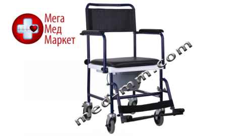 Купить Крісло-каталка з санітарним оснащенням MOD-JBS367A цена, характеристики, отзывы